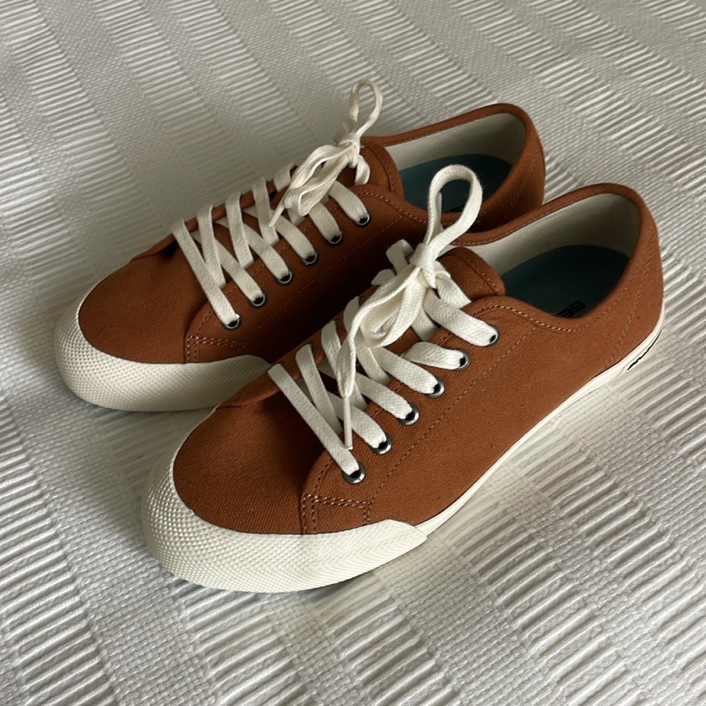 Seabees Monterey Sneaker Classic, Spice cotton canvas